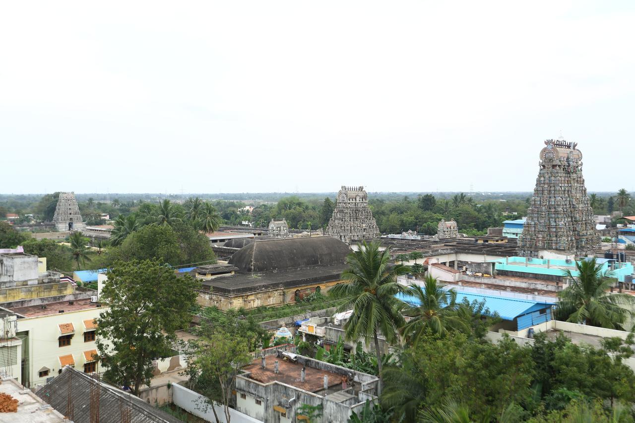 Tirukkadaiyur Abirami Residency酒店 外观 照片