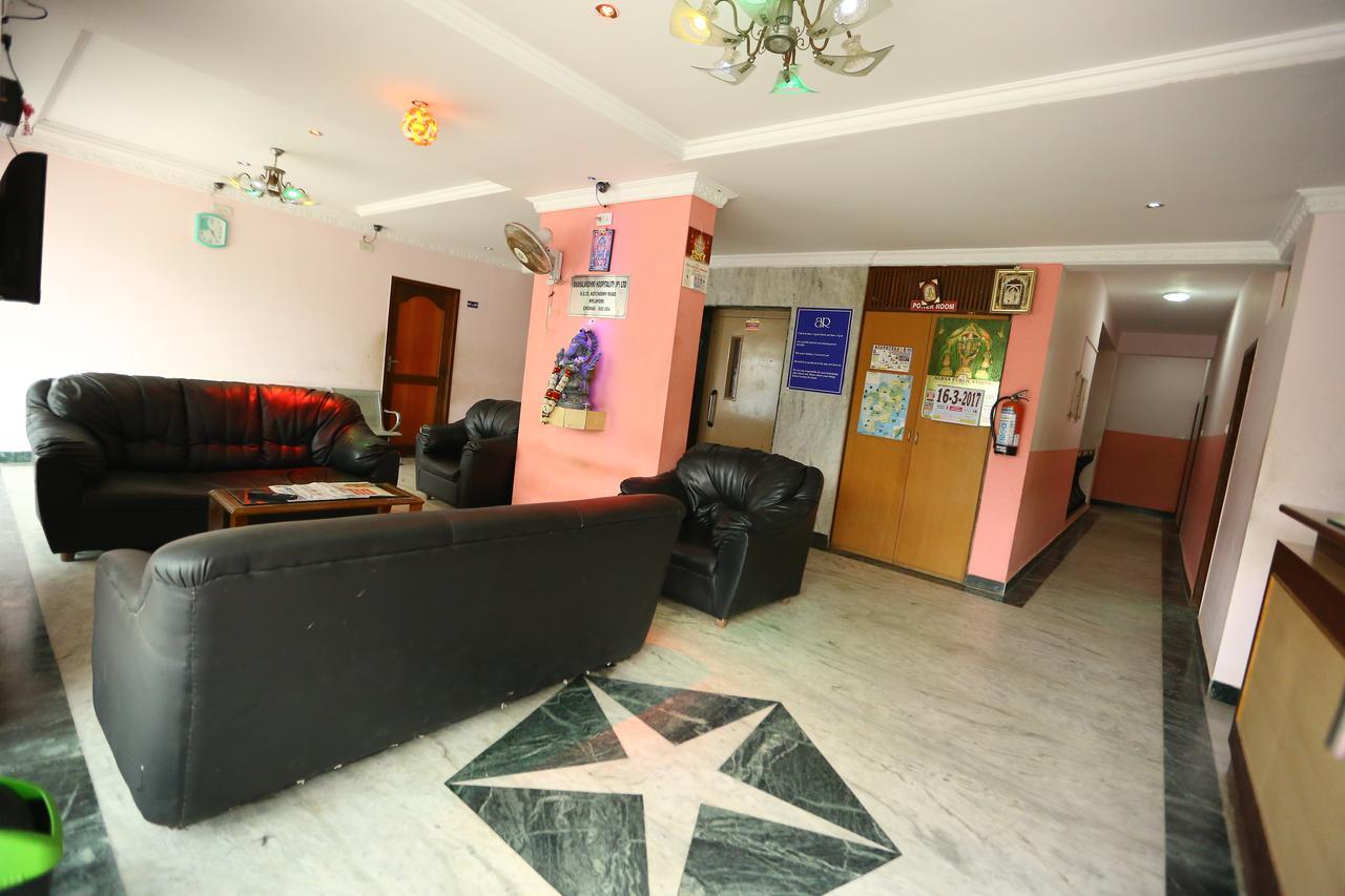 Tirukkadaiyur Abirami Residency酒店 外观 照片