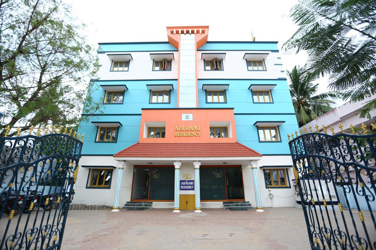 Tirukkadaiyur Abirami Residency酒店 外观 照片