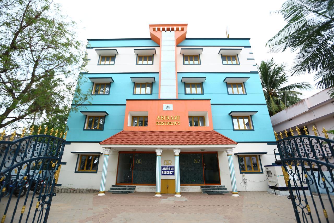 Tirukkadaiyur Abirami Residency酒店 外观 照片