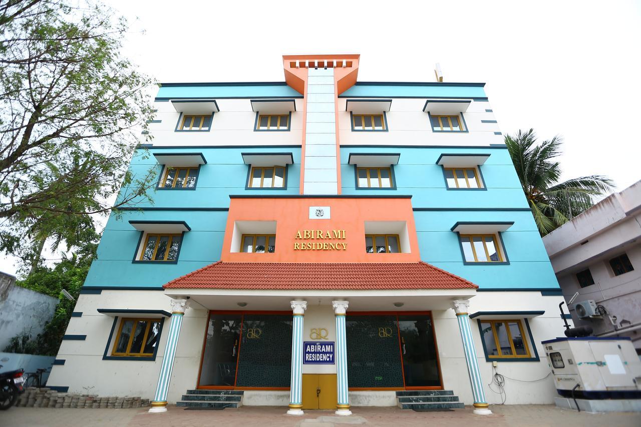 Tirukkadaiyur Abirami Residency酒店 外观 照片