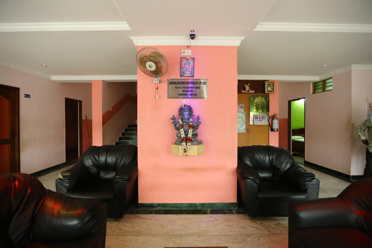 Tirukkadaiyur Abirami Residency酒店 外观 照片