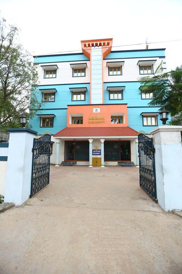 Tirukkadaiyur Abirami Residency酒店 外观 照片