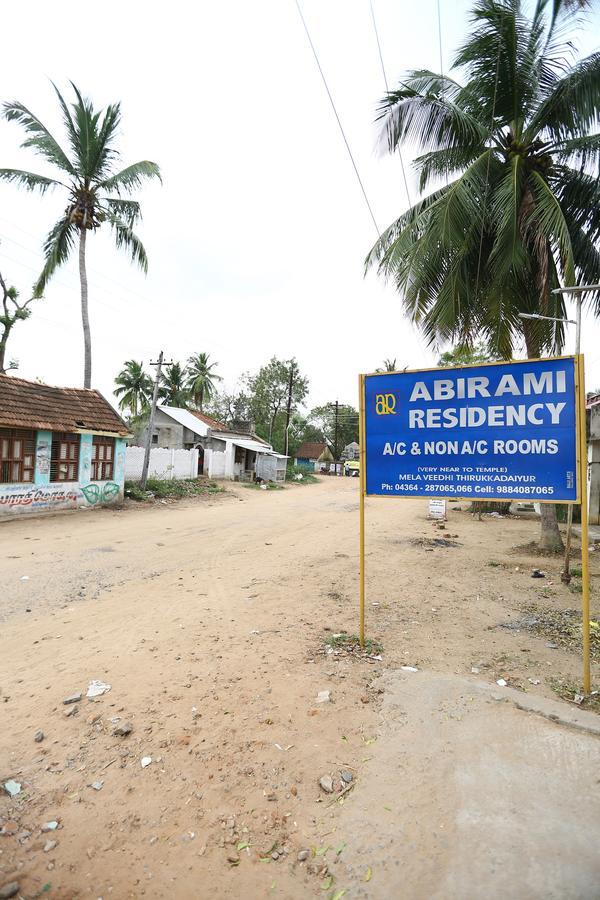 Tirukkadaiyur Abirami Residency酒店 外观 照片